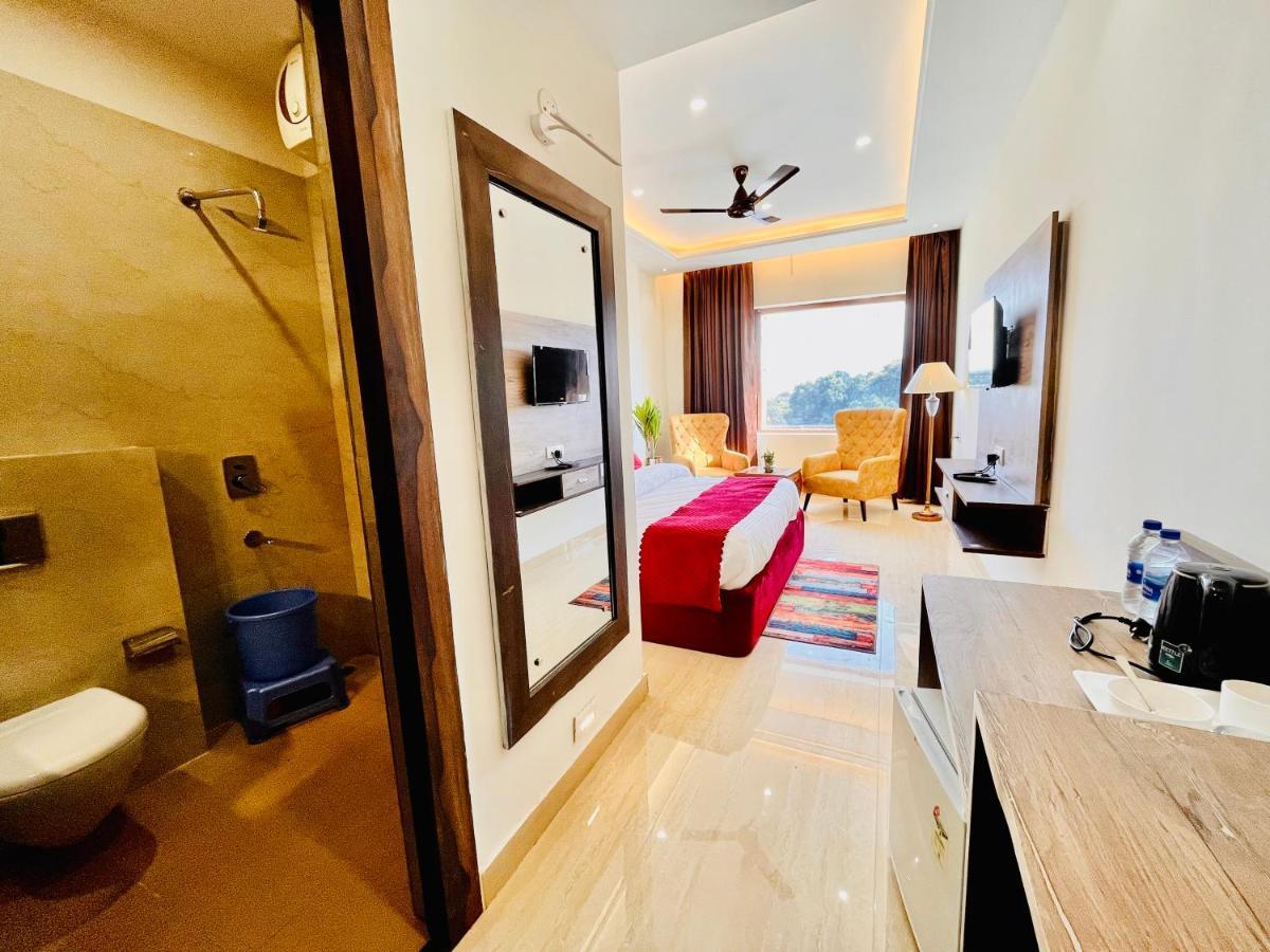 Gange Blossam Resort, Haridwār Εξωτερικό φωτογραφία