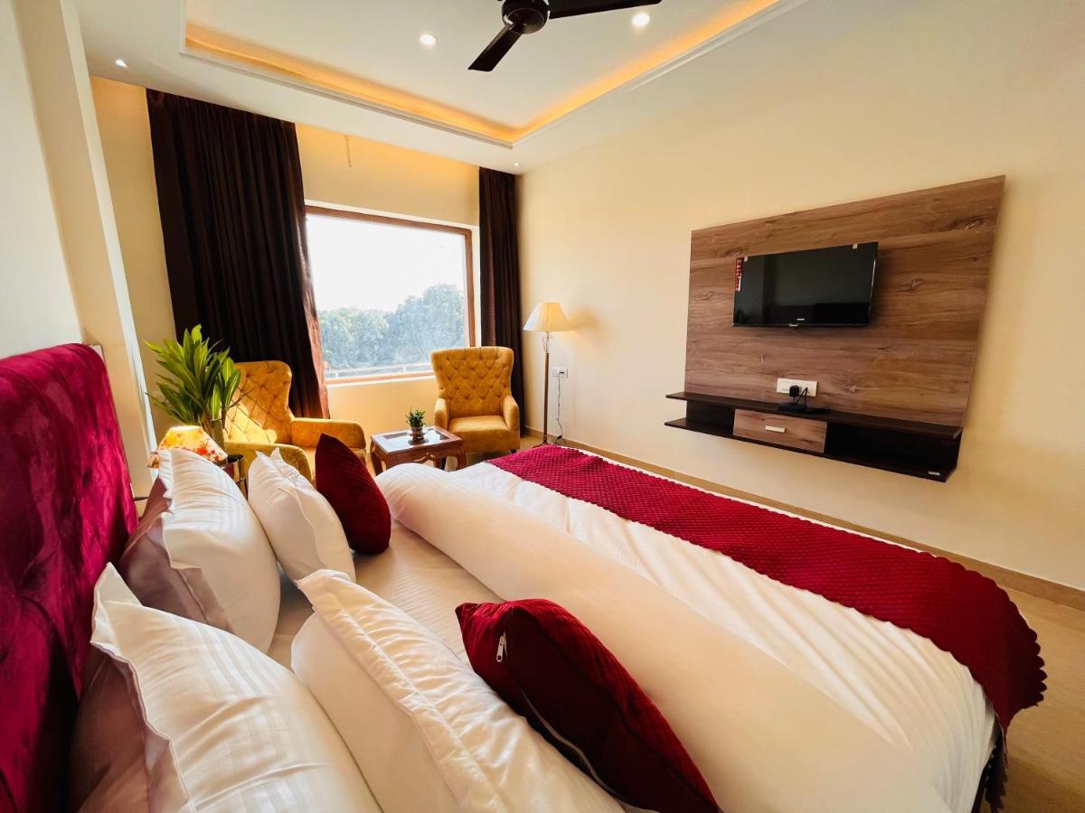 Gange Blossam Resort, Haridwār Εξωτερικό φωτογραφία